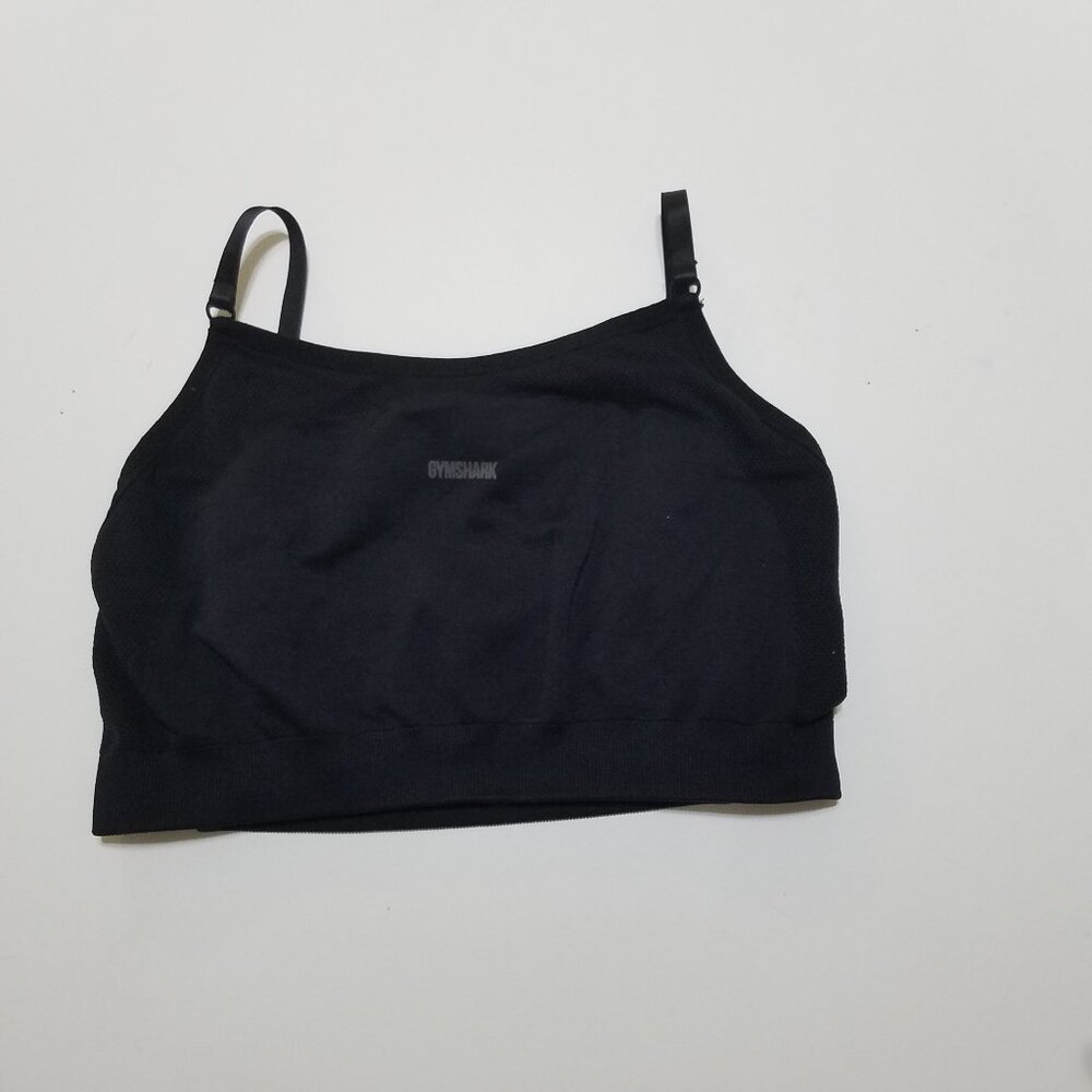 Gymshark Sports Bra Black Size M